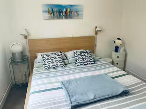 Appartement Lumineux Cote Des Basques Biarritz Exterior photo