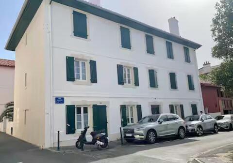 Appartement Lumineux Cote Des Basques Biarritz Exterior photo
