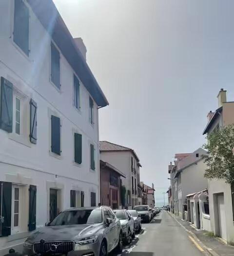 Appartement Lumineux Cote Des Basques Biarritz Exterior photo